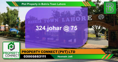 Residential Plot for Sale in Bahria Town, Lahore - (BP-56566)