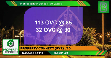 Residential Plot for Sale in Bahria Town, Lahore - (BP-56568)