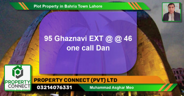 Residential Plot for Sale in Bahria Town, Lahore - (BP-56609)