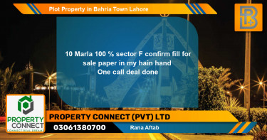 Residential Plot for Sale in Bahria Town, Lahore - (BP-56638)
