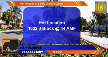 Residential Plot for Sale in Bahria Orchard, Lahore - (BP-56726)