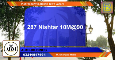 Residential Plot for Sale in Bahria Town, Lahore - (BP-56818)