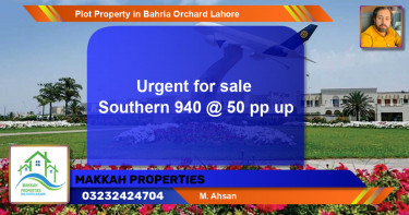 Residential Plot for Sale in Bahria Orchard, Lahore - (BP-56900)