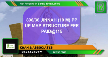Residential Plot for Sale in Bahria Town, Lahore - (BP-56951)