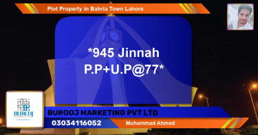 Residential Plot for Sale in Bahria Town, Lahore - (BP-57240)
