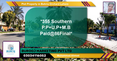 Residential Plot for Sale in Bahria Orchard, Lahore - (BP-57241)