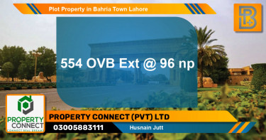Residential Plot for Sale in Bahria Town, Lahore - (BP-57261)
