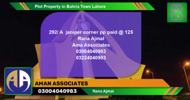 Residential Plot for Sale in Bahria Town, Lahore - (BP-57335)