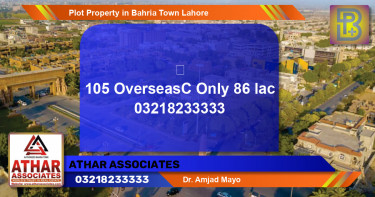 Residential Plot for Sale in Bahria Town, Lahore - (BP-57399)