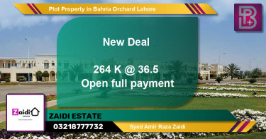 Residential Plot for Sale in Bahria Orchard, Lahore - (BP-57450)