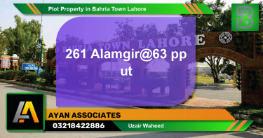 Residential Plot for Sale in Bahria Town, Lahore - (BP-57483)