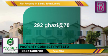 Residential Plot for Sale in Bahria Town, Lahore - (BP-57546)