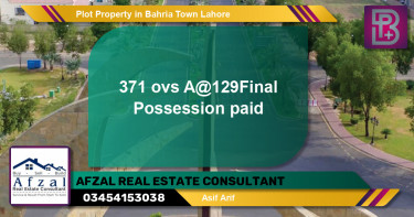 Residential Plot for Sale in Bahria Town, Lahore - (BP-57645)