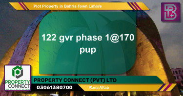 Residential Plot for Sale in Bahria Town, Lahore - (BP-57716)