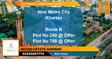Residential Plot for Sale in Bahria Town, Lahore - (BP-57827)
