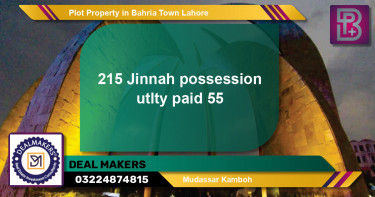 Residential Plot for Sale in Bahria Town, Lahore - (BP-57840)