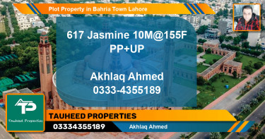 Residential Plot for Sale in Bahria Town, Lahore - (BP-57928)