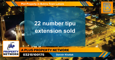 Residential Plot for Sale in Bahria Town, Lahore - (BP-57989)
