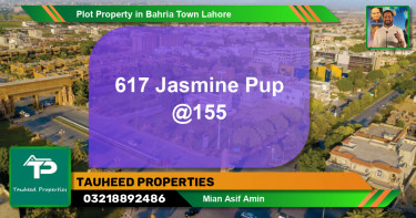 Residential Plot for Sale in Bahria Town, Lahore - (BP-57991)