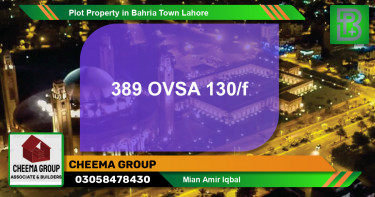 Residential Plot for Sale in Bahria Town, Lahore - (BP-58010)