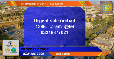 Residential Plot for Sale in Bahria Town, Lahore - (BP-58236)