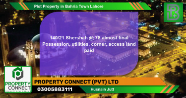 Residential Plot for Sale in Bahria Town, Lahore - (BP-58281)