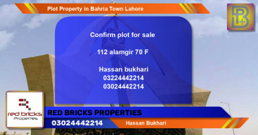 Residential Plot for Sale in Bahria Town, Lahore - (BP-58317)