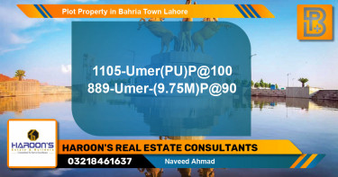 Residential Plot for Sale in Bahria Town, Lahore - (BP-58322)