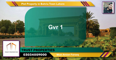 Residential Plot for Sale in Bahria Town, Lahore - (BP-58373)