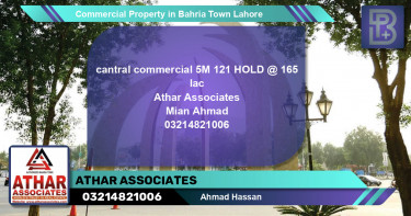 Commercial Property for Sale in Bahria Town, Lahore - (BP-58623)