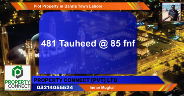 Residential Plot for Sale in Bahria Town, Lahore - (BP-58630)