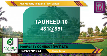 Residential Plot for Sale in Bahria Town, Lahore - (BP-58635)