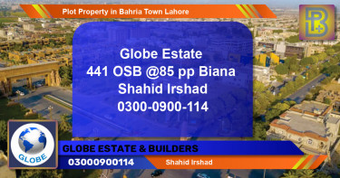 Residential Plot for Sale in Bahria Town, Lahore - (BP-58650)