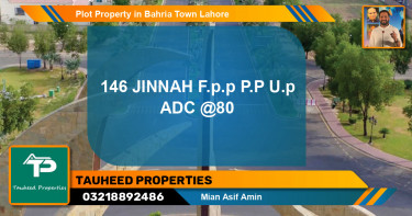 Residential Plot for Sale in Bahria Town, Lahore - (BP-58714)