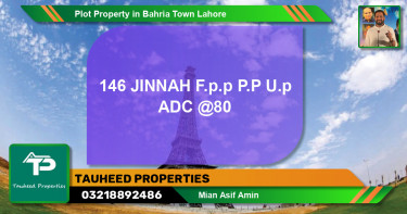 Residential Plot for Sale in Bahria Town, Lahore - (BP-58715)