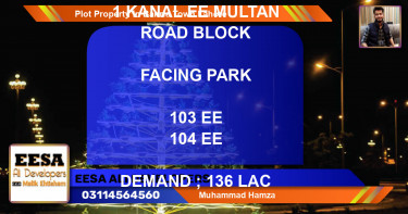 Residential Plot for Sale in Bahria Town, Lahore - (BP-58868)