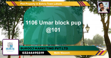 Residential Plot for Sale in Bahria Town, Lahore - (BP-58925)