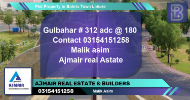 Residential Plot for Sale in Bahria Town, Lahore - (BP-58948)