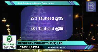 Residential Plot for Sale in Bahria Town, Lahore - (BP-59089)