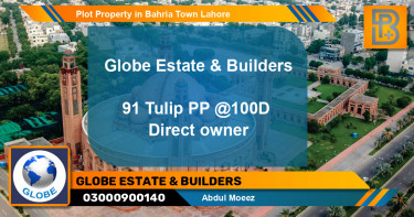 Residential Plot for Sale in Bahria Town, Lahore - (BP-59310)