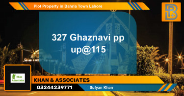 Residential Plot for Sale in Bahria Town, Lahore - (BP-59320)