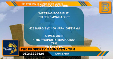 Residential Plot for Sale in Bahria Town, Lahore - (BP-59356)