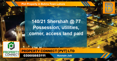 Residential Plot for Sale in Bahria Town, Lahore - (BP-59361)