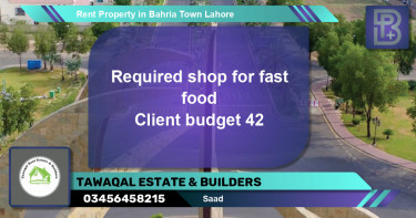 Residential Property for Rent in Bahria Town, Lahore - (BP-59448)