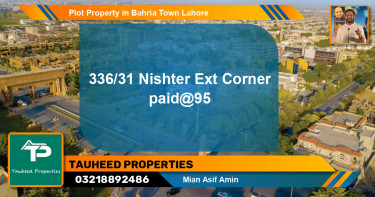 Residential Plot for Sale in Bahria Town, Lahore - (BP-59543)