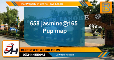 Residential Plot for Sale in Bahria Town, Lahore - (BP-59583)