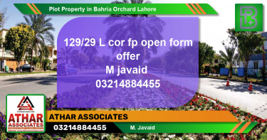 Residential Plot for Sale in Bahria Orchard, Lahore - (BP-59637)