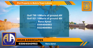 Residential Plot for Sale in Bahria Town, Lahore - (BP-59642)