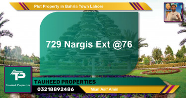 Residential Plot for Sale in Bahria Town, Lahore - (BP-59674)