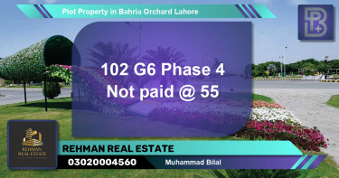 Residential Plot for Sale in Bahria Orchard, Lahore - (BP-59699)